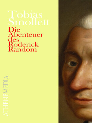 cover image of Die Abenteuer des Roderick Random